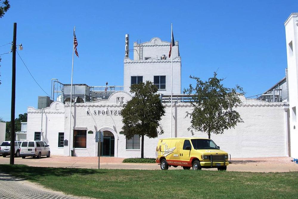 Spoetzl Brewery in Shiner, Texas